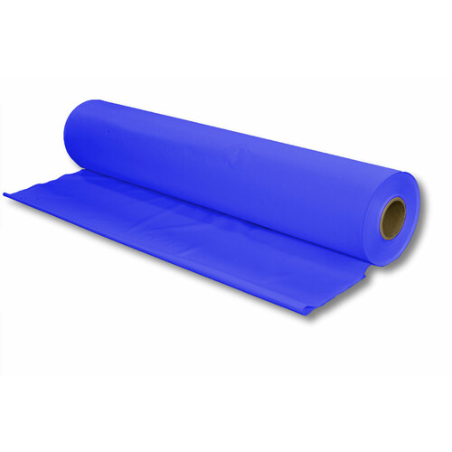 LDPE Tischdecke 700 mm x 240 m x 90 µm blau